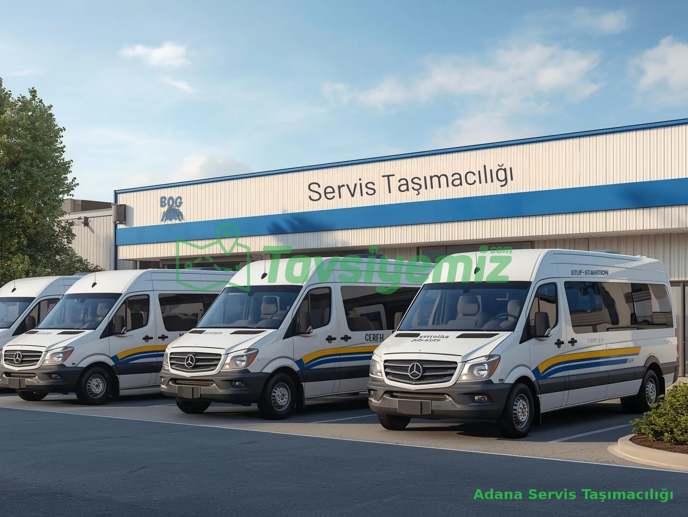 Adana Servis Taşımacılığı