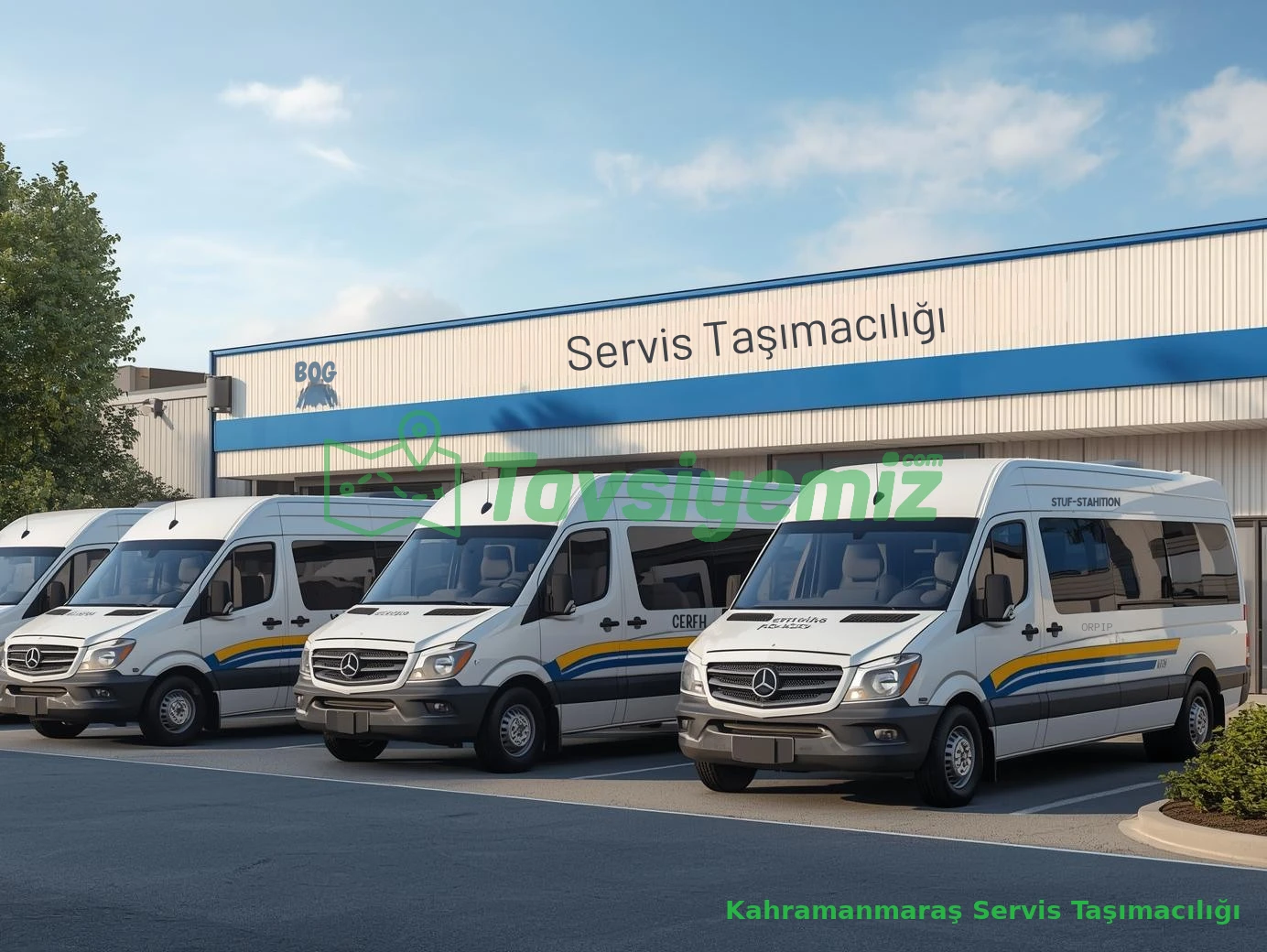 Kahramanmaraş Servis Taşımacılığı