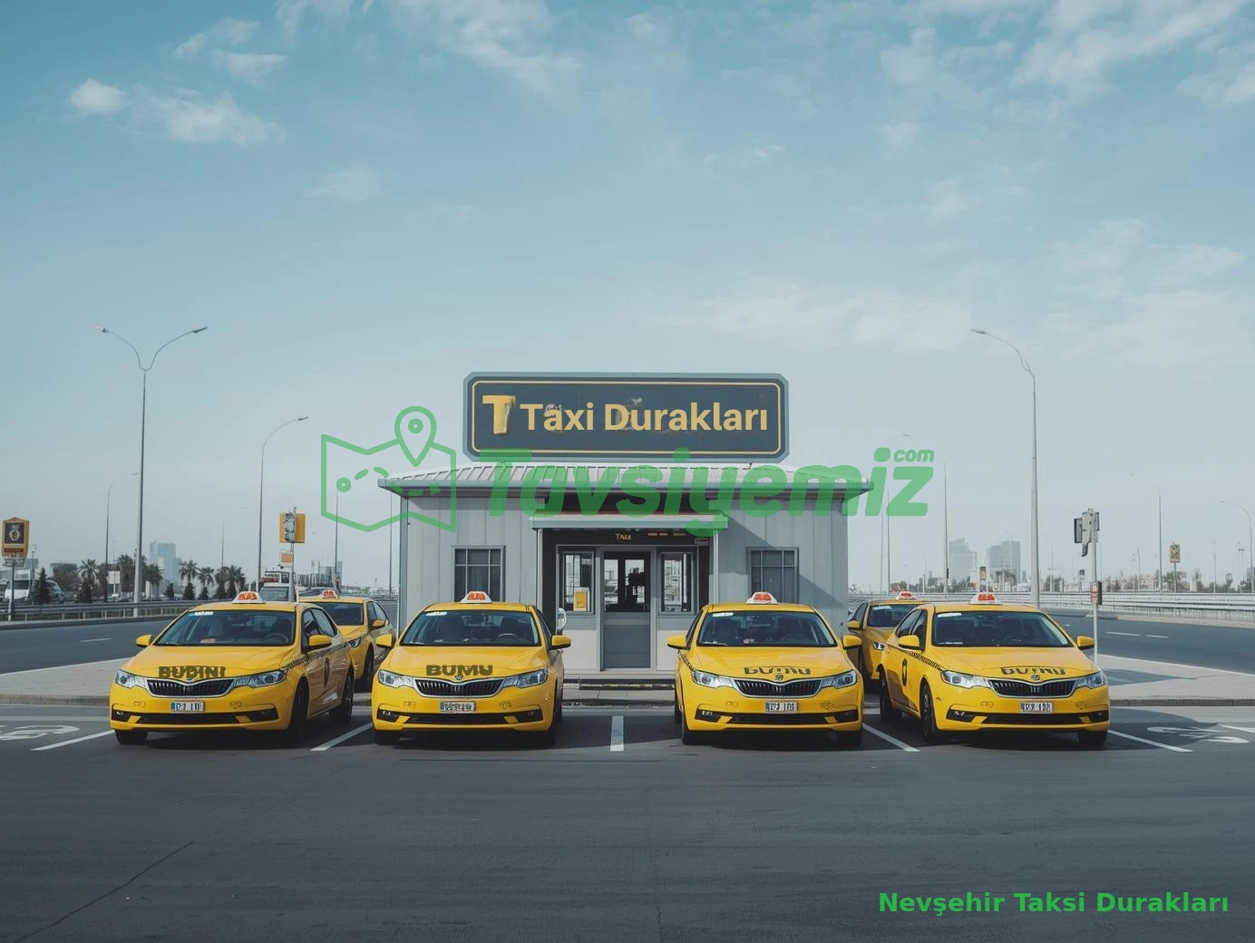 Nevşehir Hastane Taksi