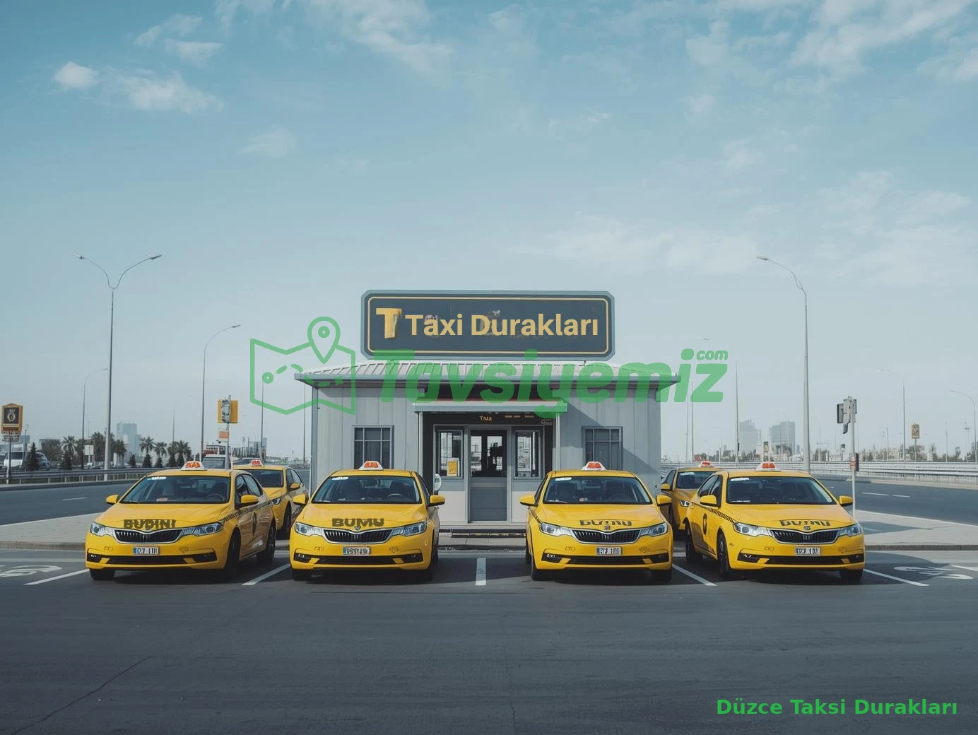 Düzce Taksi Durakları