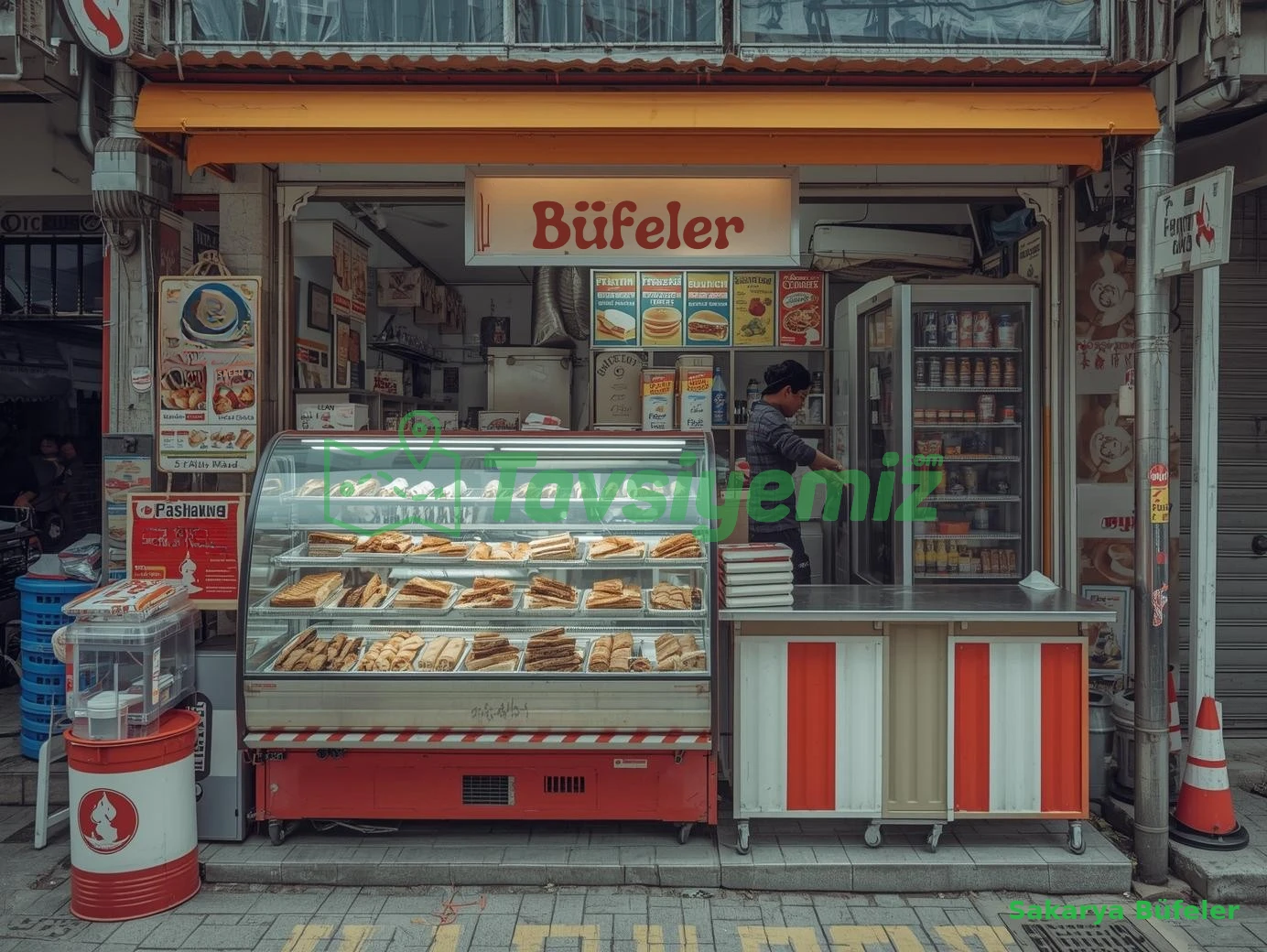 Meşhur Adapazarı Tostu Mut Büfe