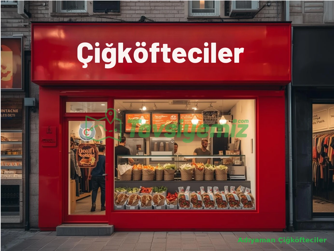 Adıyaman Çiğköfteciler