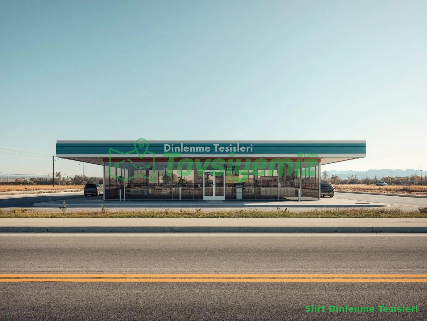 Siirt Dinlenme Tesisleri