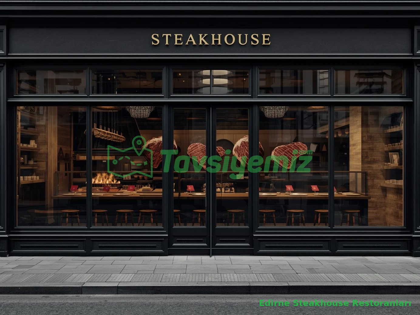 Edirne Steakhouse Restoranları