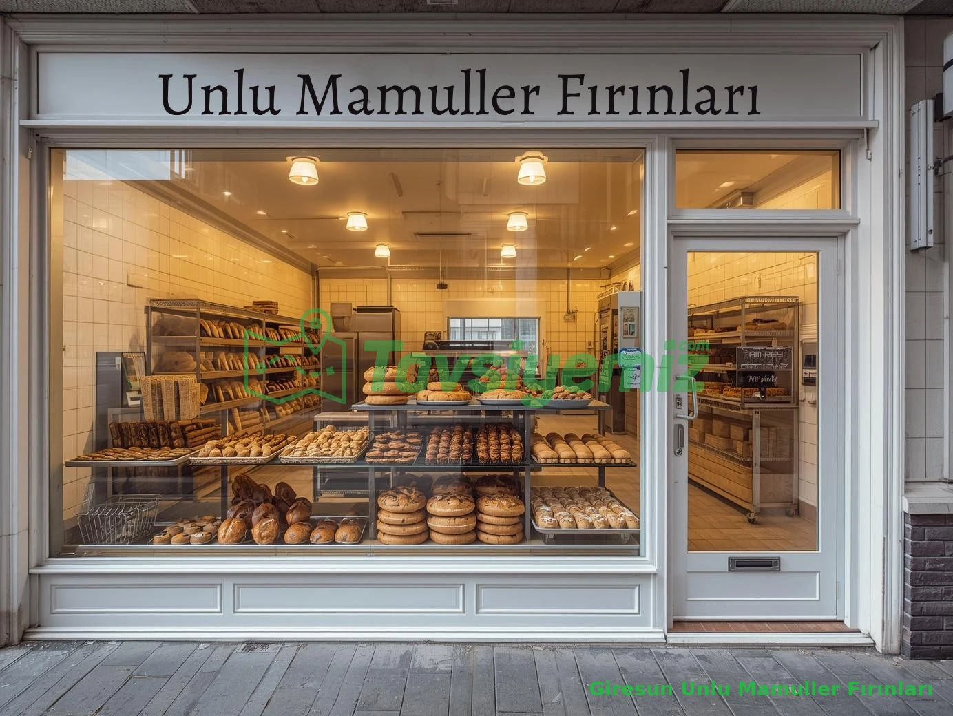 Giresun Unlu Mamuller Fırınları