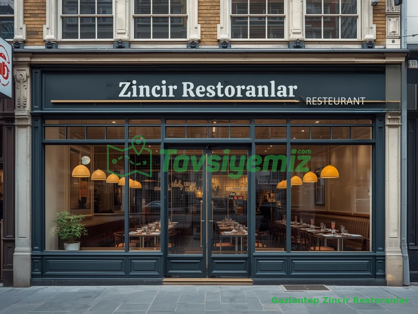 Gaziantep Zincir Restoranlar