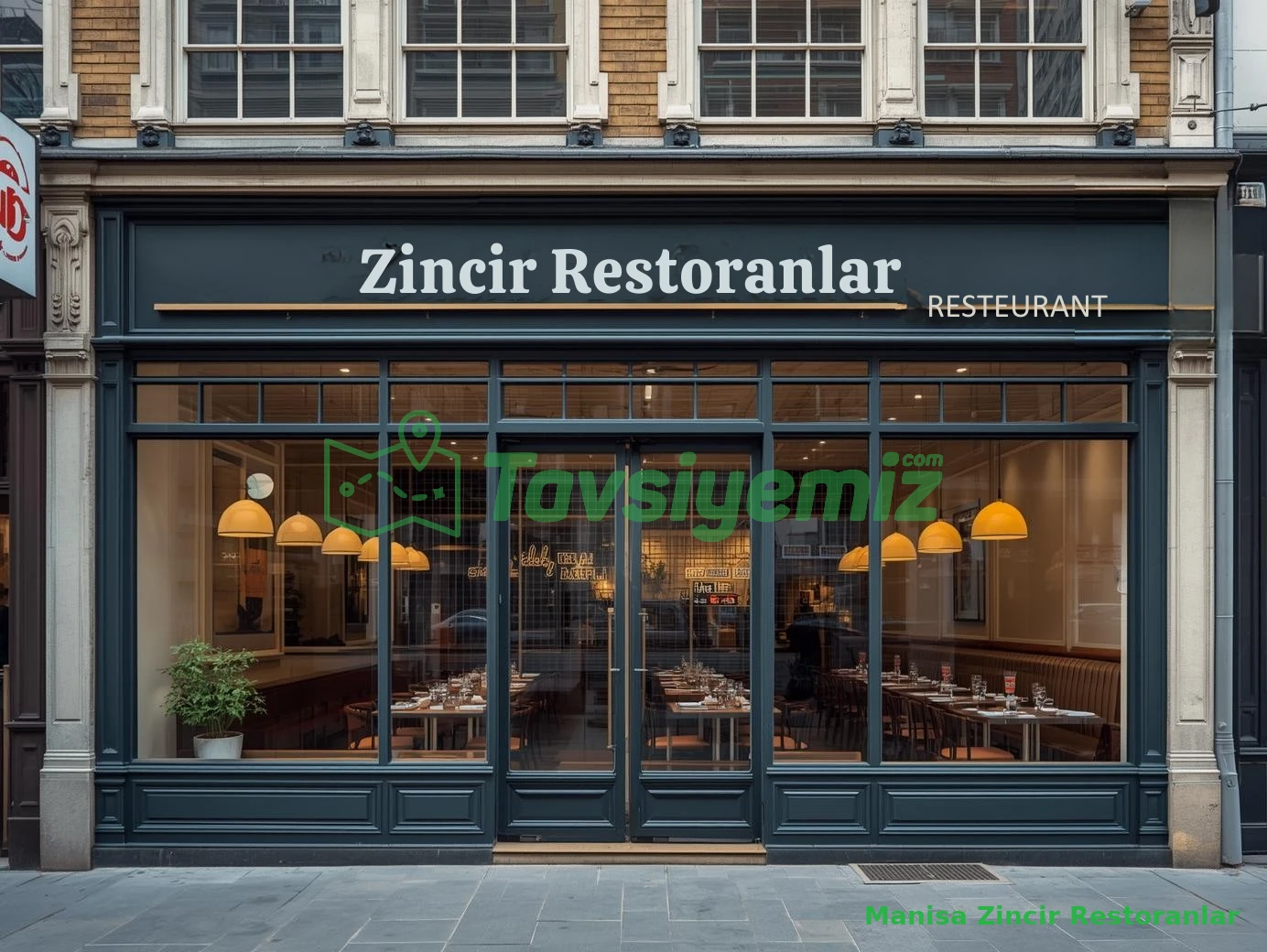 Manisa Zincir Restoranlar